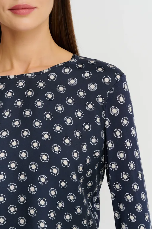 Блузки Max Mara Leisure JIMCO 242694604 001 ULTRAMARINE