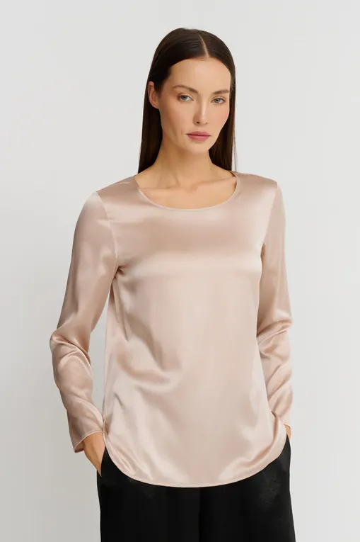Блузки Max Mara Leisure MOLDAVA 242619602 012 PINK