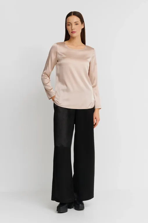 Блузки Max Mara Leisure MOLDAVA 242619602 012 PINK