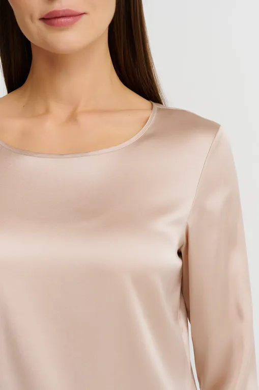 Блузки Max Mara Leisure MOLDAVA 242619602 012 PINK