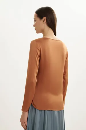 Max Mara MOLDAVA_aw19 025 Оранжевый
