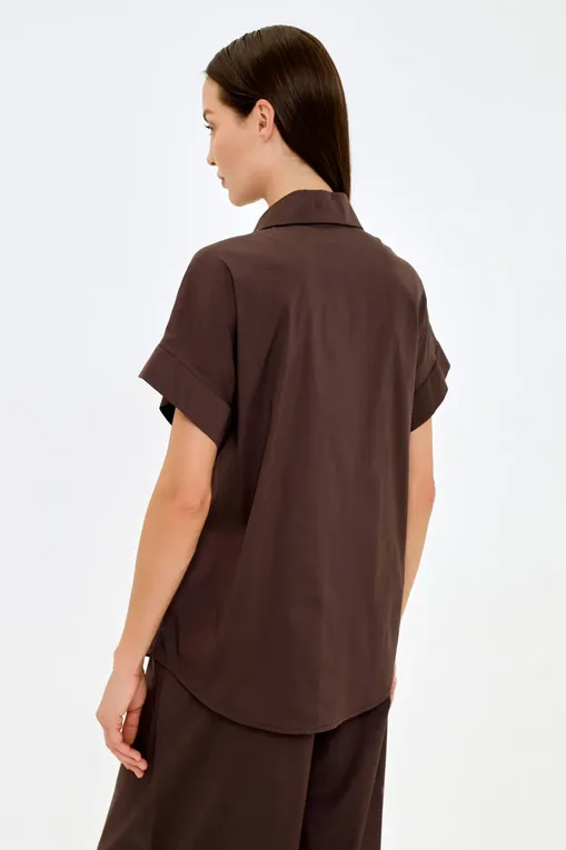 Блузки Max Mara ORIANA 241611101 002 BROWN