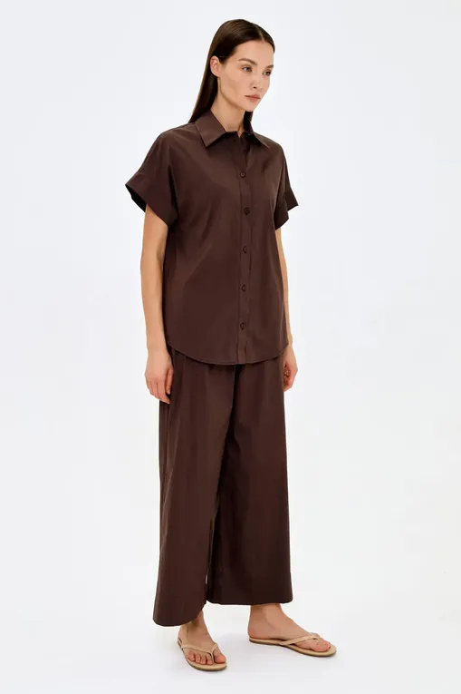 Блузки Max Mara ORIANA 241611101 002 BROWN