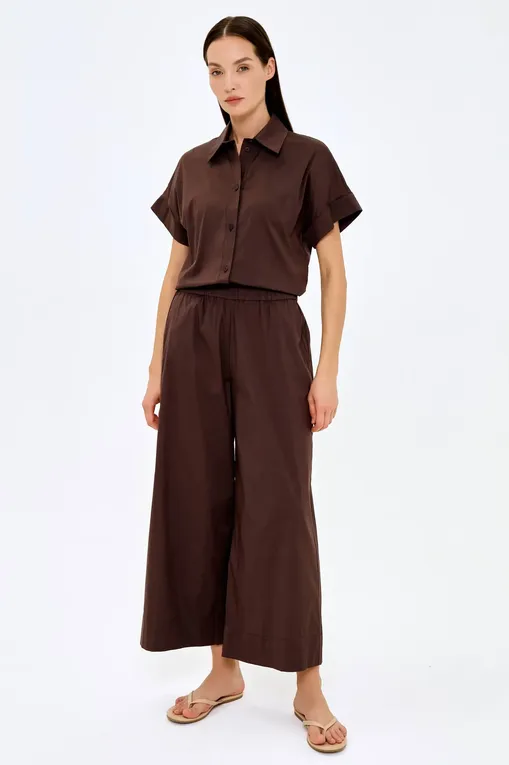 Блузки Max Mara ORIANA 241611101 002 BROWN