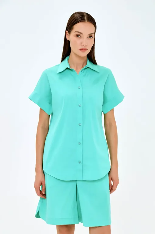 Блузки Max Mara ORIANA 241611101 009 PASTEL GREEN