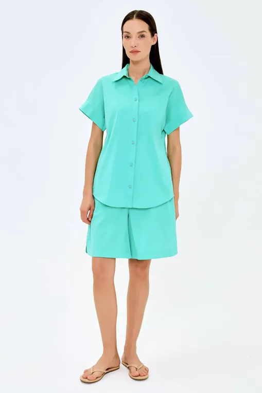 Блузки Max Mara ORIANA 241611101 009 PASTEL GREEN