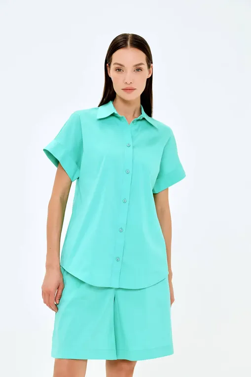 Блузки Max Mara ORIANA 241611101 009 PASTEL GREEN