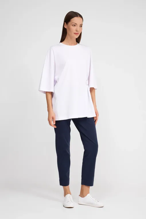 Блузки Max Mara Leisure ORLEANS 242694602 003 OPTICAL WHITE