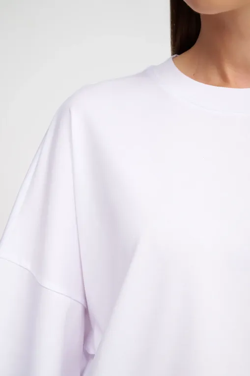 Блузки Max Mara Leisure ORLEANS 242694602 003 OPTICAL WHITE