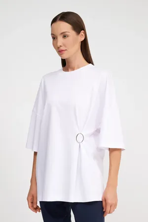 Max Mara Leisure ORLEANS 242694602 003 OPTICAL WHITE