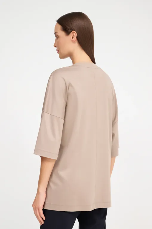 Блузки Max Mara Leisure ORLEANS 242694602 002 TURTLEDOVE