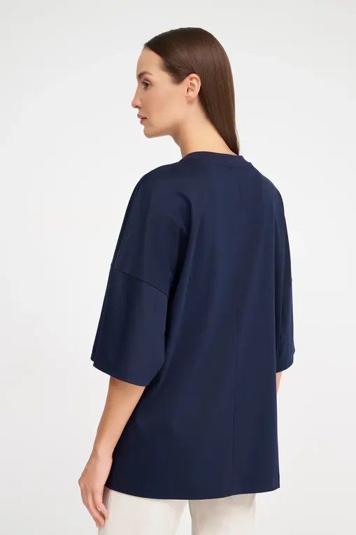Блузки Max Mara Leisure ORLEANS 242694602 004 NAVY