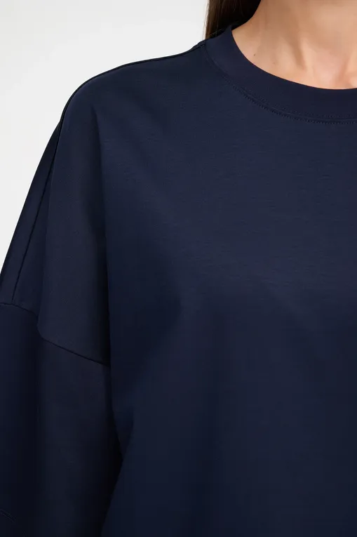 Блузки Max Mara Leisure ORLEANS 242694602 004 NAVY