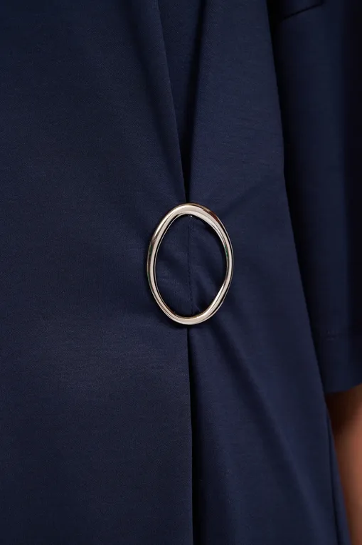 Блузки Max Mara Leisure ORLEANS 242694602 004 NAVY