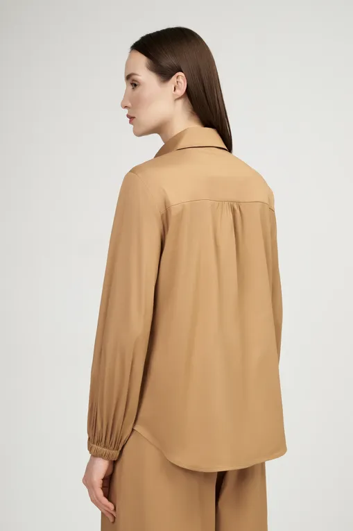 Блузки Max Mara PANDA 2516111019 002 HAZELNUT BROWN