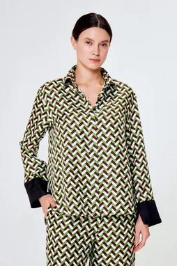 Max Mara PROCIDA 241611101 001 LIME GREEN
