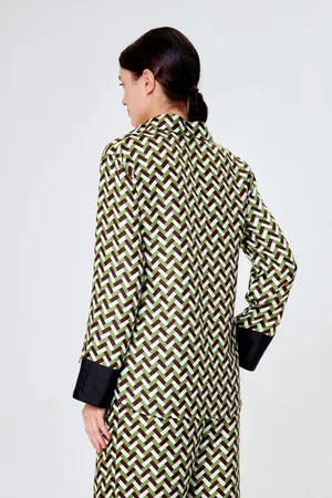 Max Mara PROCIDA 241611101 001 LIME GREEN