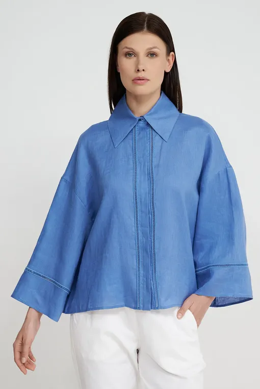 Блузки Max Mara Leisure ROBINIA 241611103 005 SKY BLUE