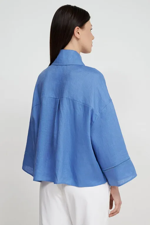 Блузки Max Mara Leisure ROBINIA 241611103 005 SKY BLUE