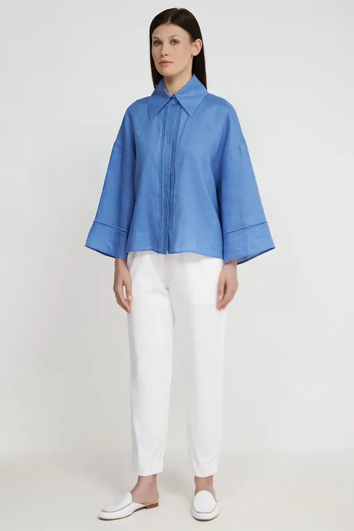 Блузки Max Mara Leisure ROBINIA 241611103 005 SKY BLUE