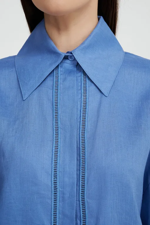 Блузки Max Mara Leisure ROBINIA 241611103 005 SKY BLUE