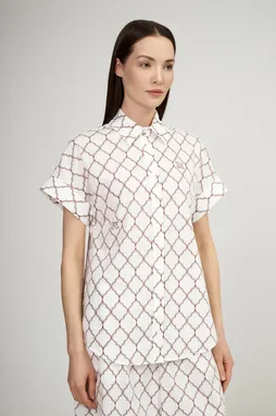 Max Mara SPONDA 2516111029 003 OPTICAL WHITE