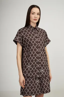 Max Mara SPONDA 2516111029 002 COFFEE