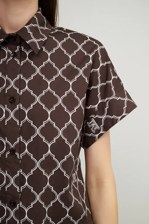 Блузки Max Mara SPONDA 2516111029 002 COFFEE