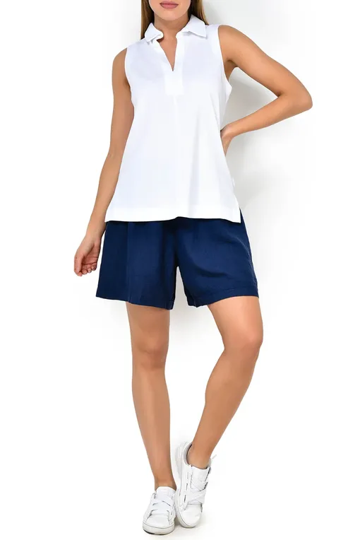 Блузки Max Mara VETRINO 39411006 001 OPTICAL WHITE