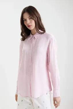 Mc2 Saint Barth MEREDITH_PL LINEN 21H POWDER PINK