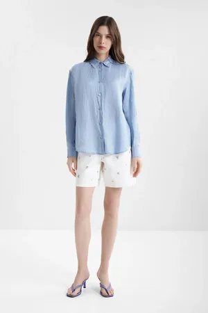 Mc2 Saint Barth MEREDITH_PL LINEN 36 AVIO