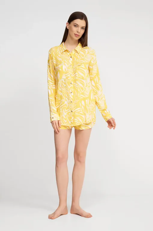 Блузки Melissa Odabash Millie CR Jungle