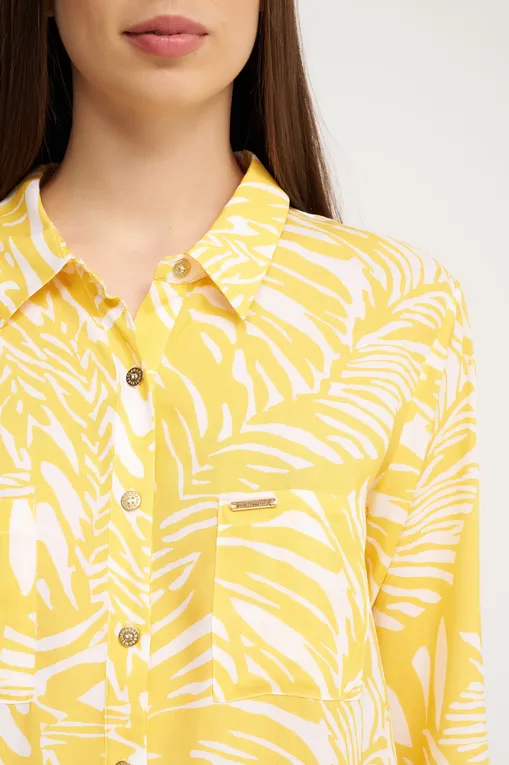 Блузки Melissa Odabash Millie CR Jungle
