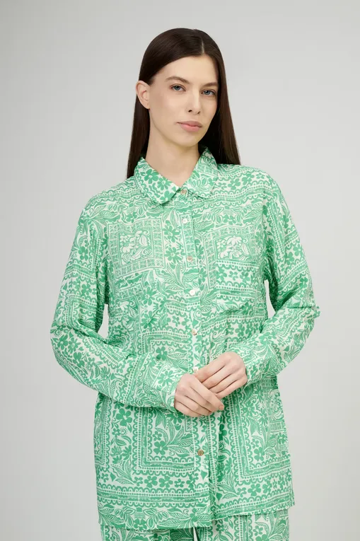 Блузки Melissa Odabash Millie SS Medina