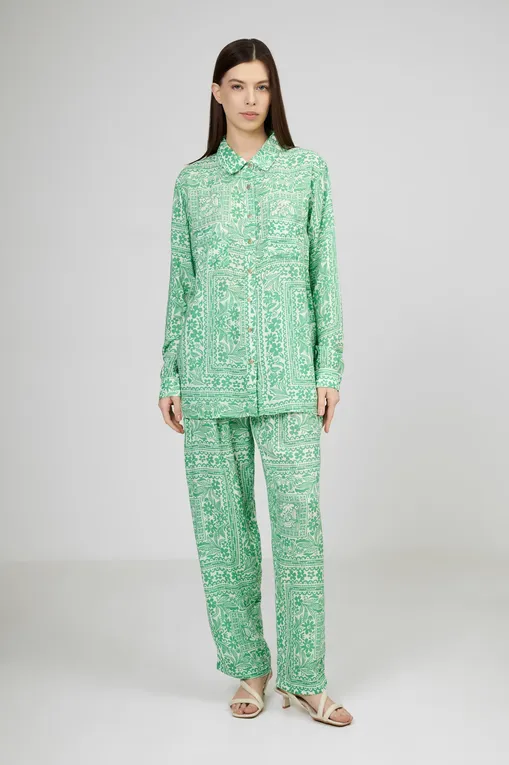 Блузки Melissa Odabash Millie SS Medina