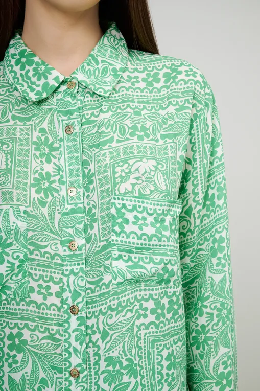 Блузки Melissa Odabash Millie SS Medina