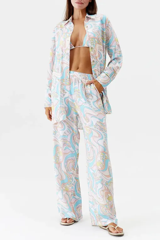 Пляжная одежда Melissa Odabash Paige CR Riviera