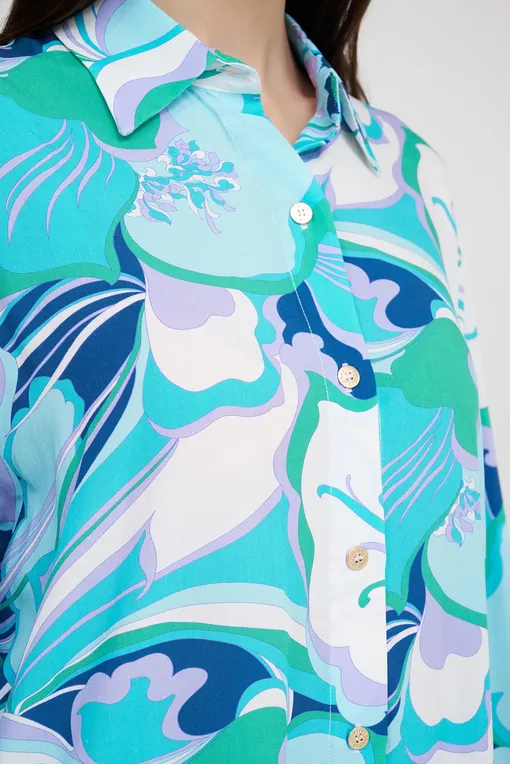 Блузки Melissa Odabash Paige SS 24 Bloom