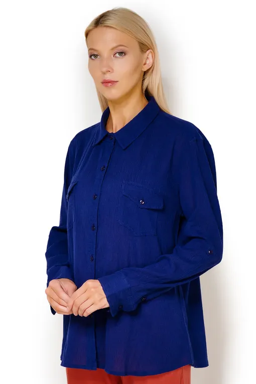 Блузки Melissa Odabash Tash CR Navy