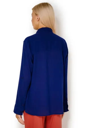 Melissa Odabash Tash CR Navy