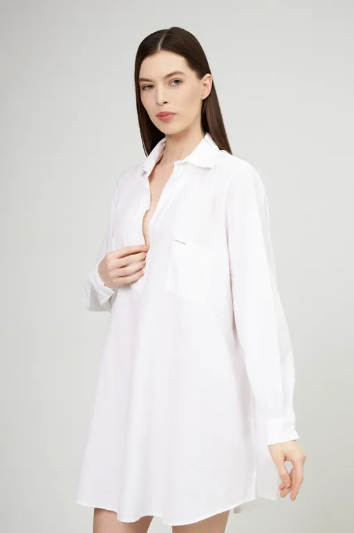 Блузки Melissa Odabash Trixie SS White