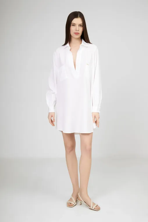 Блузки Melissa Odabash Trixie SS White