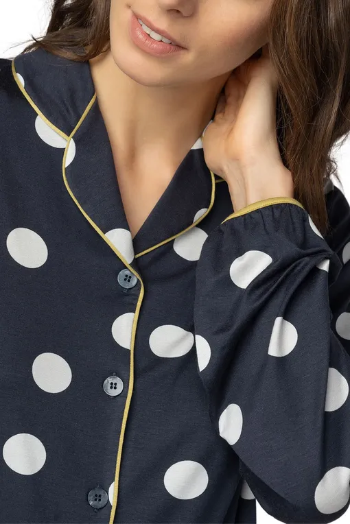 Пижамы Mey 16198 277 graphite