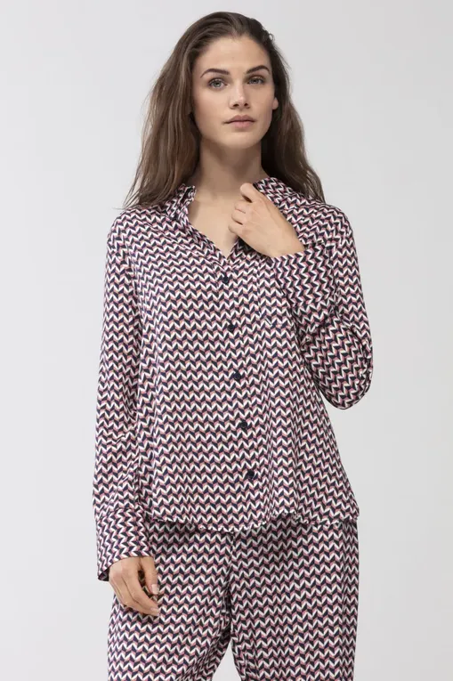 Рубашки Mey 16750 408 night blue