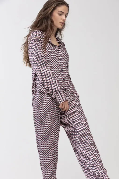 Рубашки Mey 16750 408 night blue