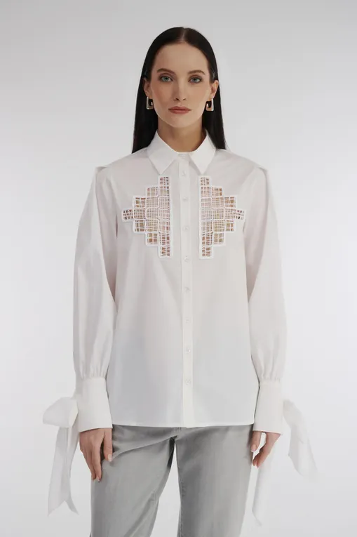 Блузки Milva Mi 2114 20 BIANCO