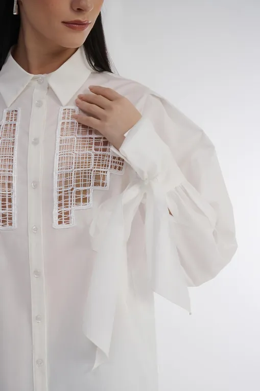 Блузки Milva Mi 2114 20 BIANCO