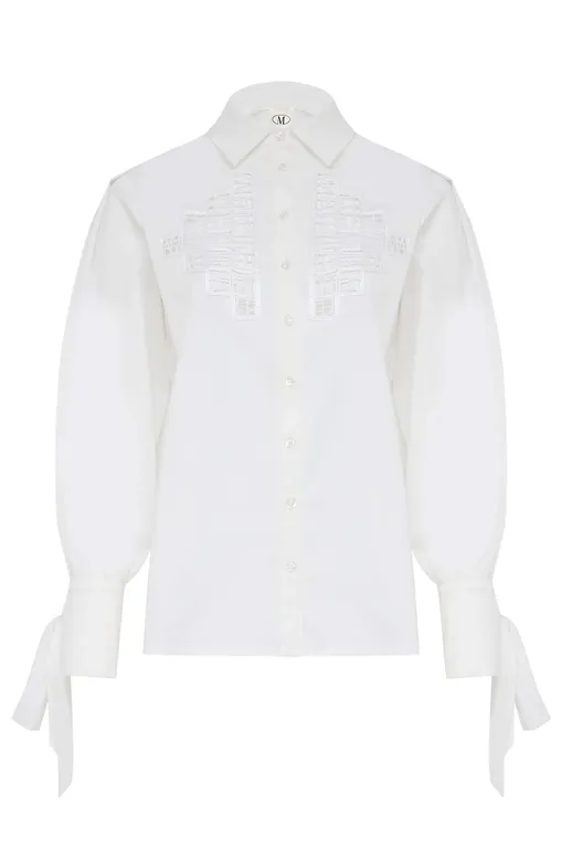 Блузки Milva Mi 2114 20 BIANCO