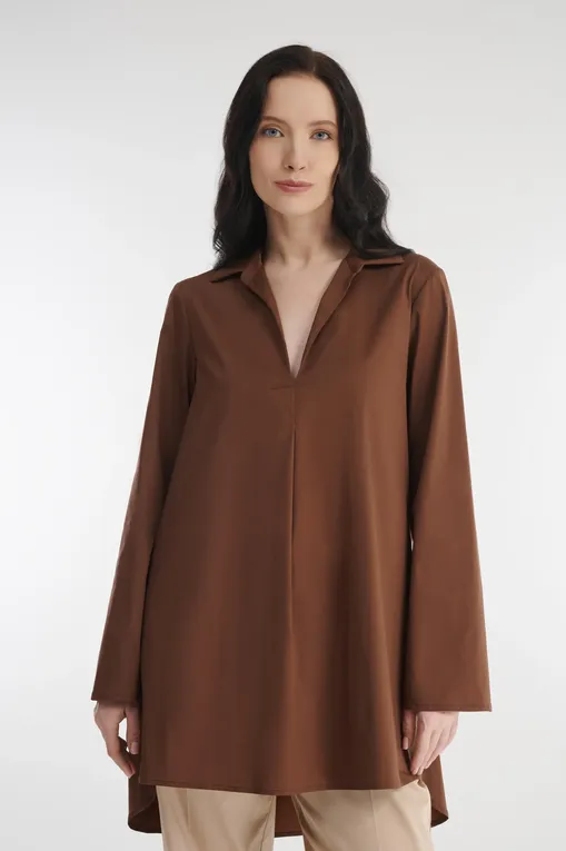 Блузки Milva Mi 2144 52 TABACCO