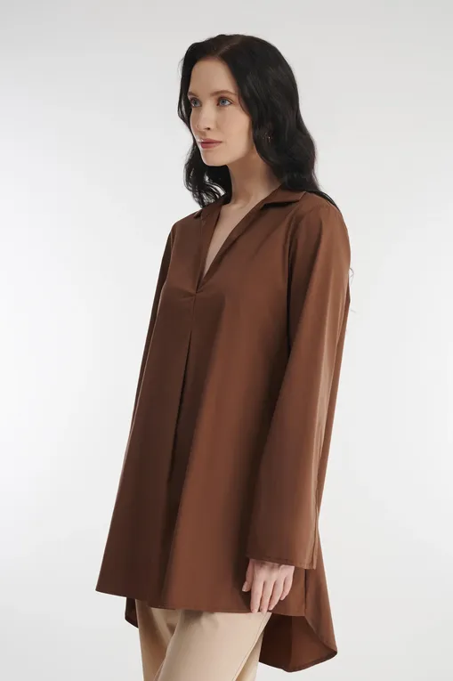 Блузки Milva Mi 2144 52 TABACCO